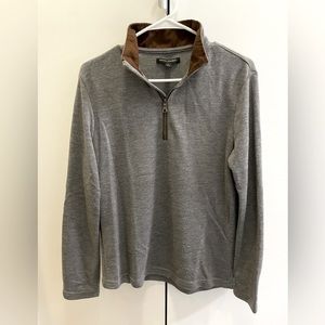 Banana Republic Quarter Zip Sweater